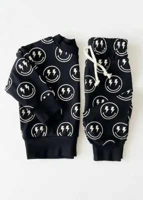 Jogger Set - Electric Smiley