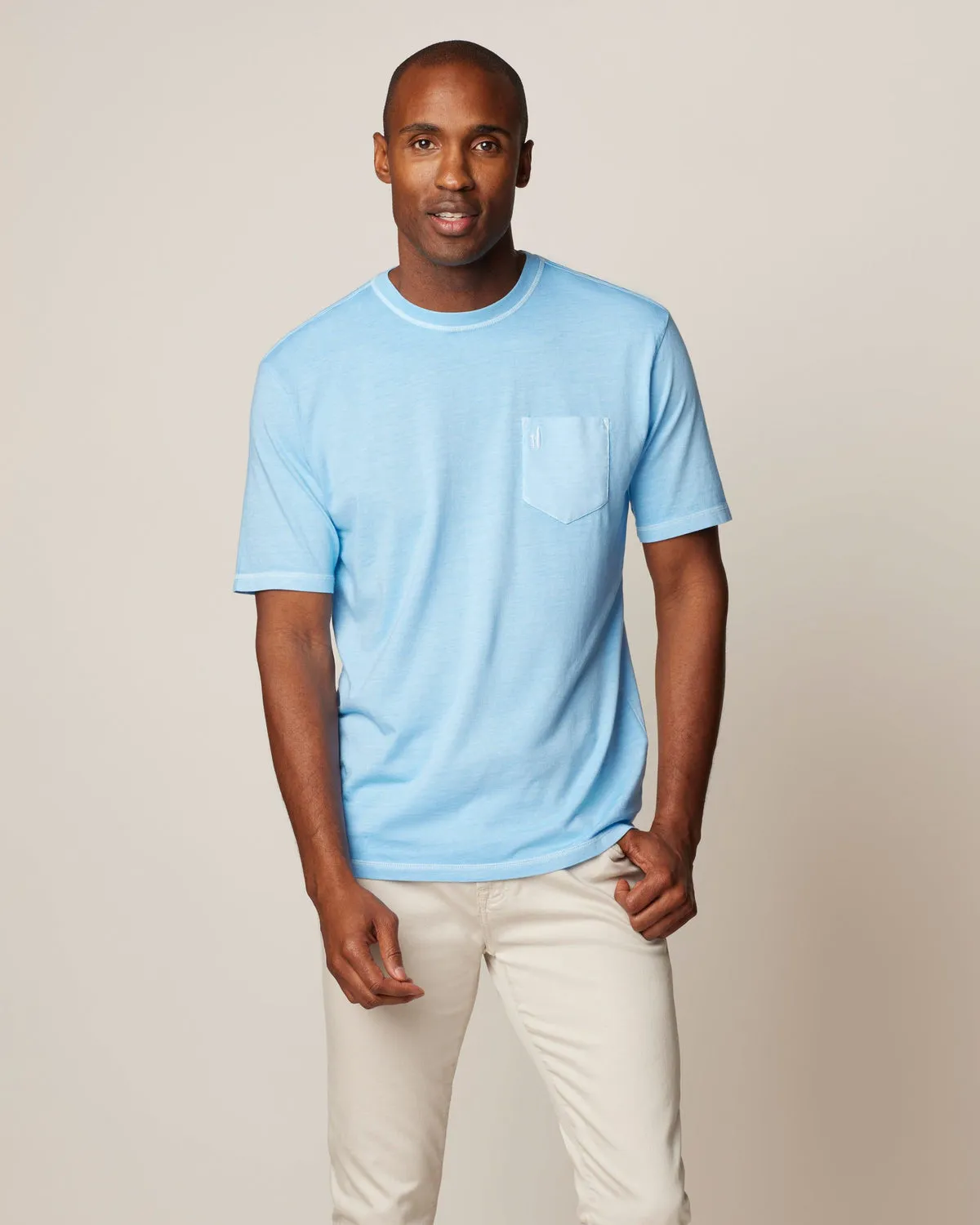 Johnnie O Dale 2.0 Tee-Malibu