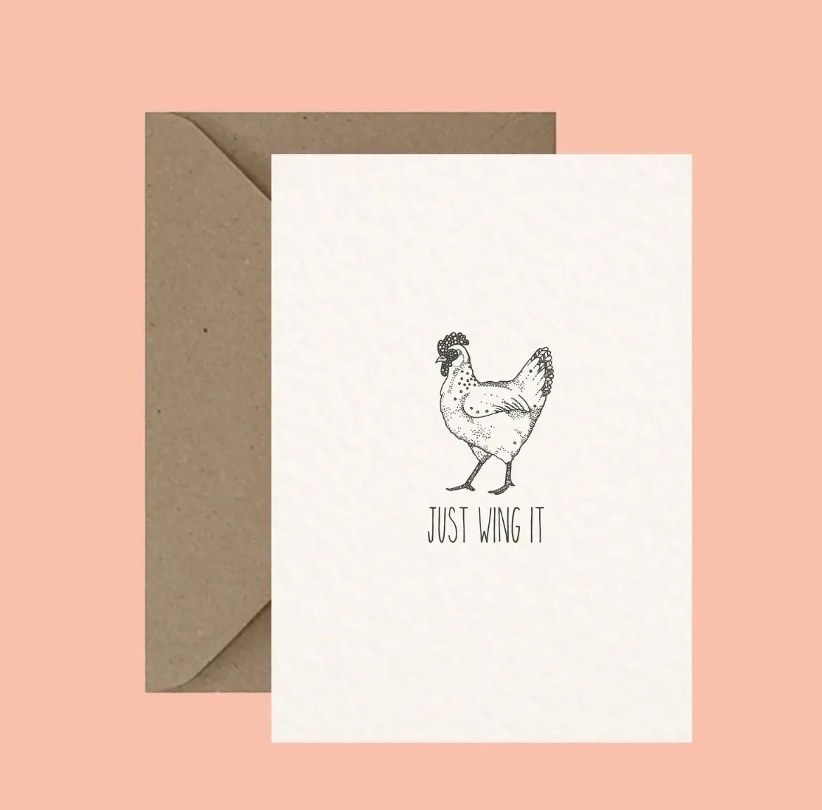 Just wing it card