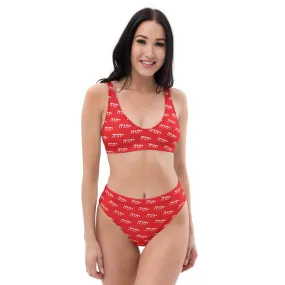 King YAHWEH Recycled High-Waisted Bikini
