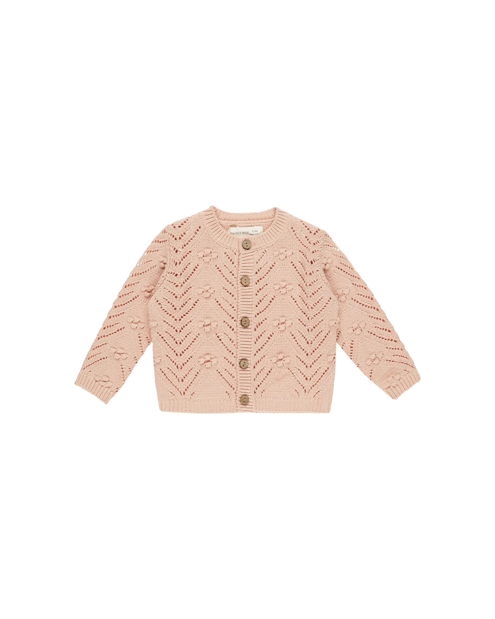 Knit Cardigan - Melon