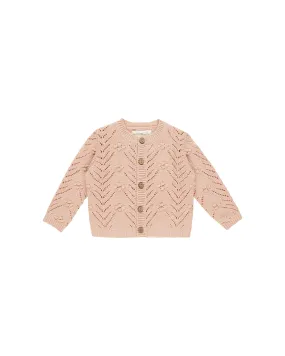 Knit Cardigan - Melon
