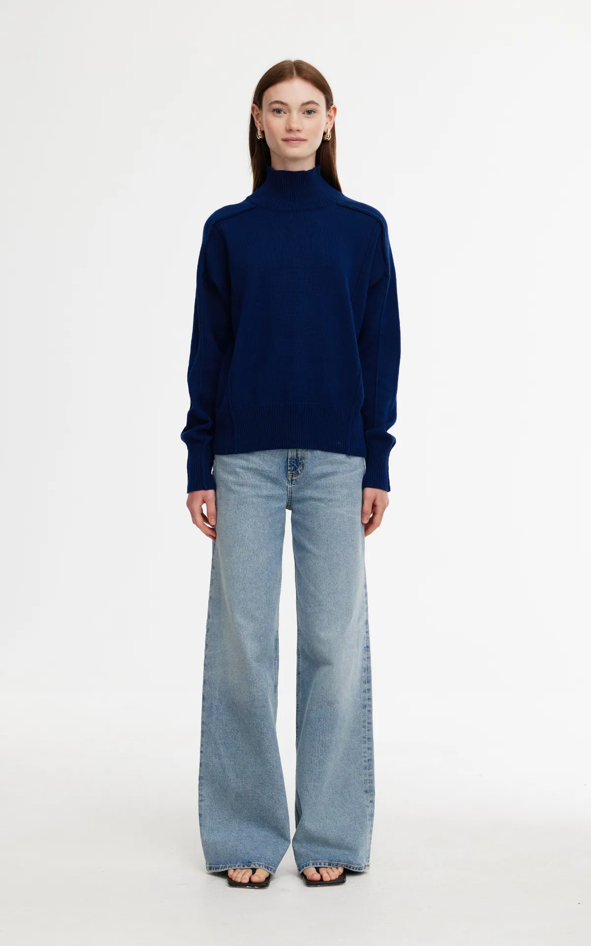 Mae Jumper - Navy