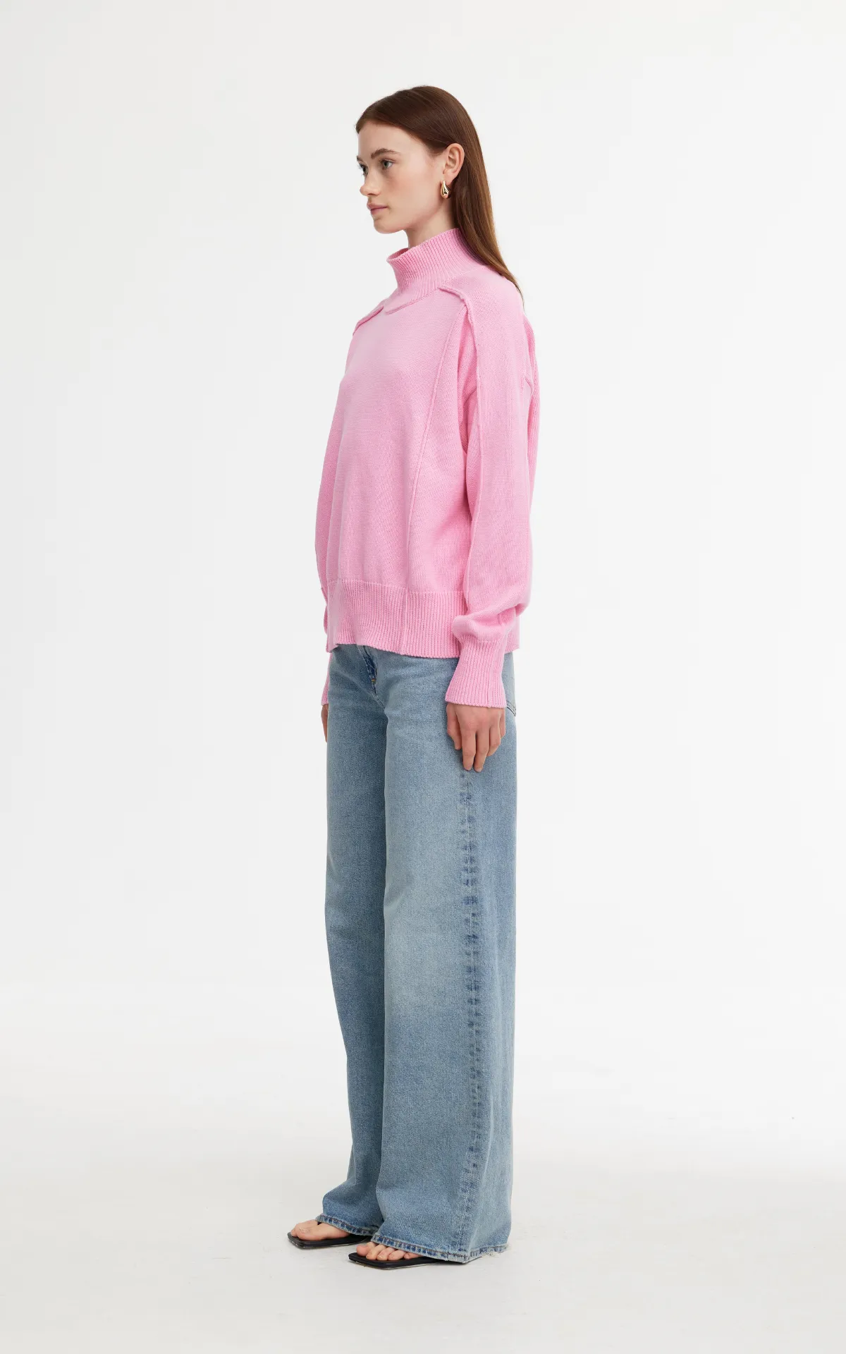 Mae Jumper - Pink