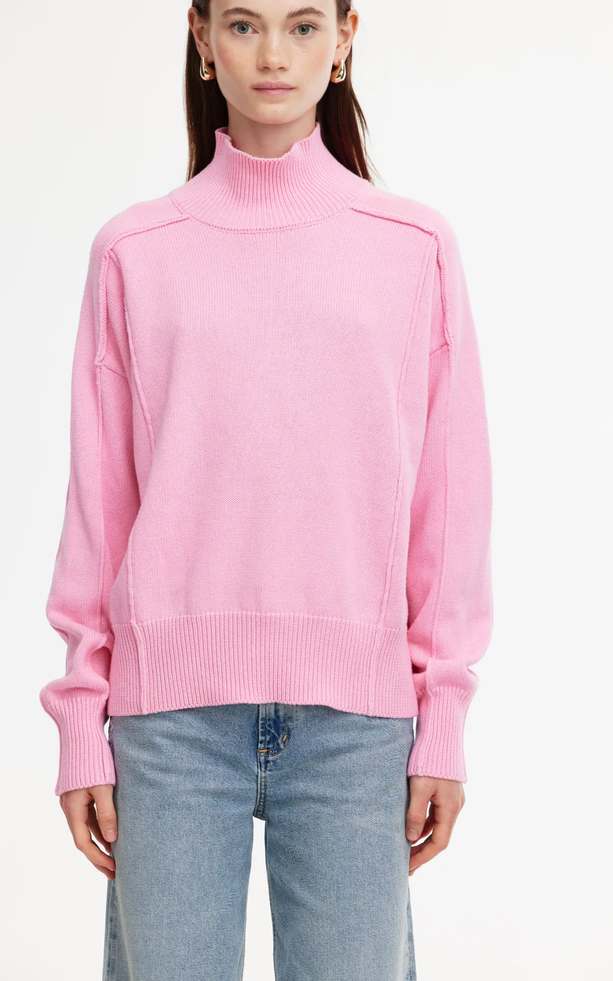 Mae Jumper - Pink