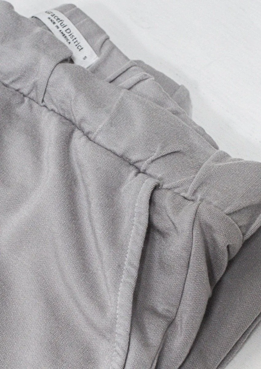 Naomi Sweatpant in Ice Gray