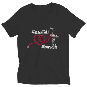 Nurse T-Shirt Risk So Much And Give So Much, Essential-Nurselife