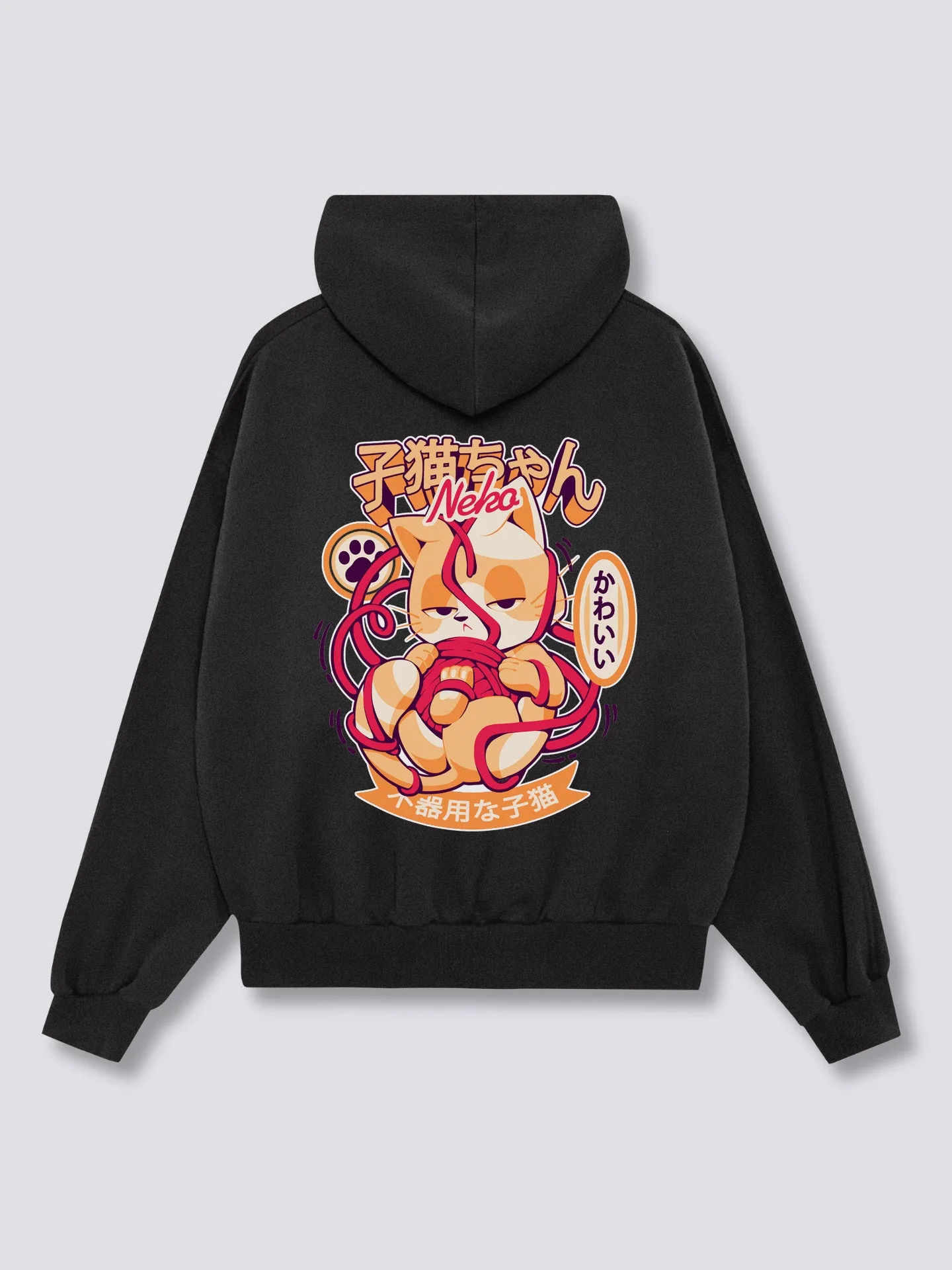 Oopsie Kitty Hoodie