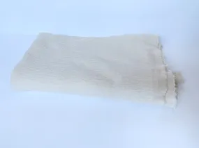 Organic Cream Slub Sweater Knit