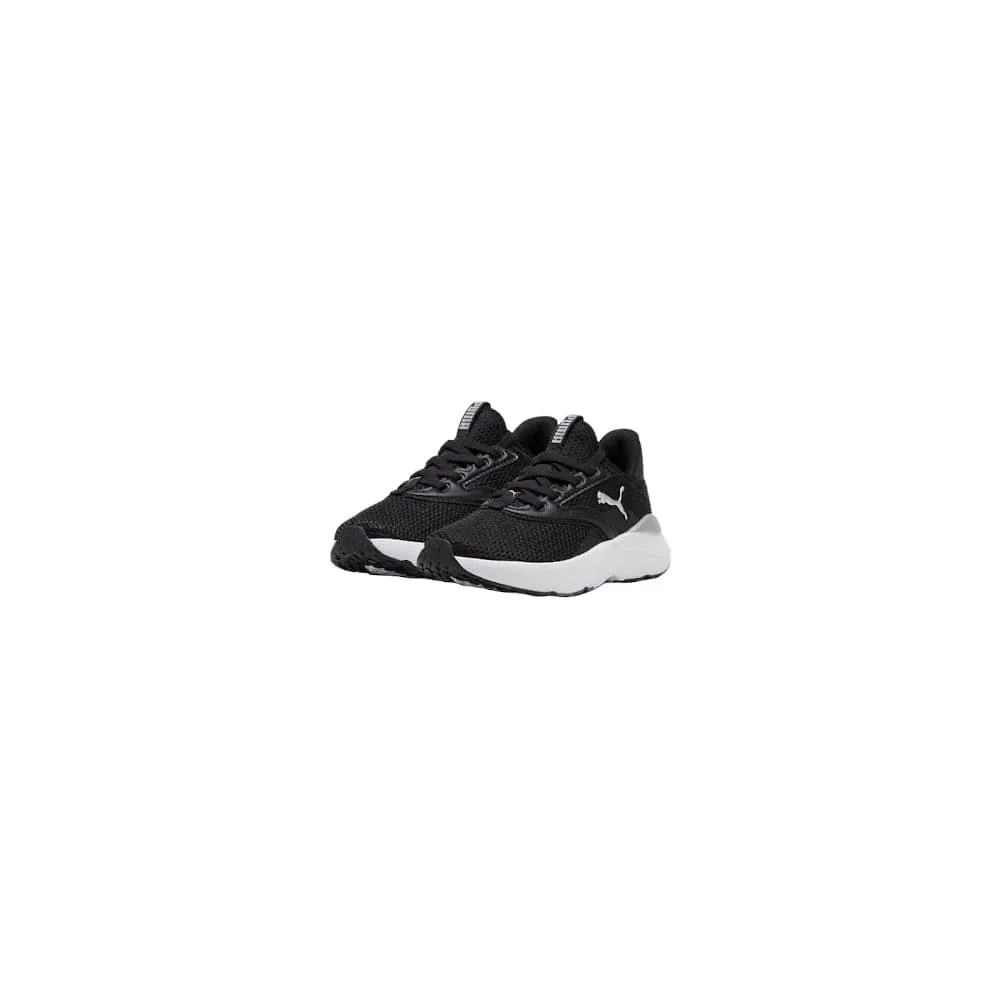 PUMA Childrens Soft Mayve - Black / White