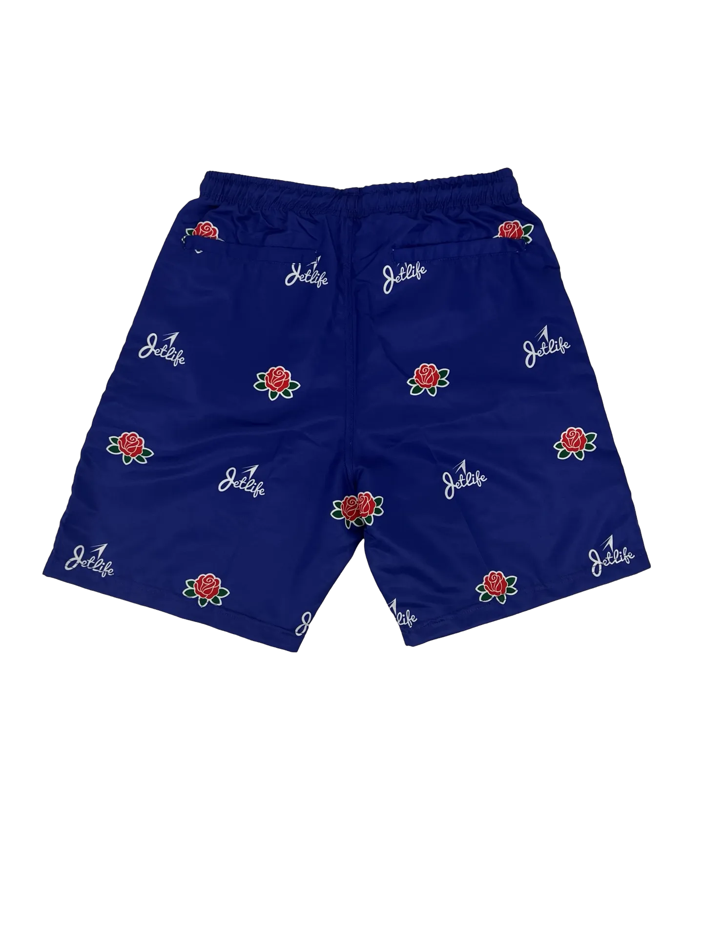 "House Of Flowers" Shorts (Cobalt)