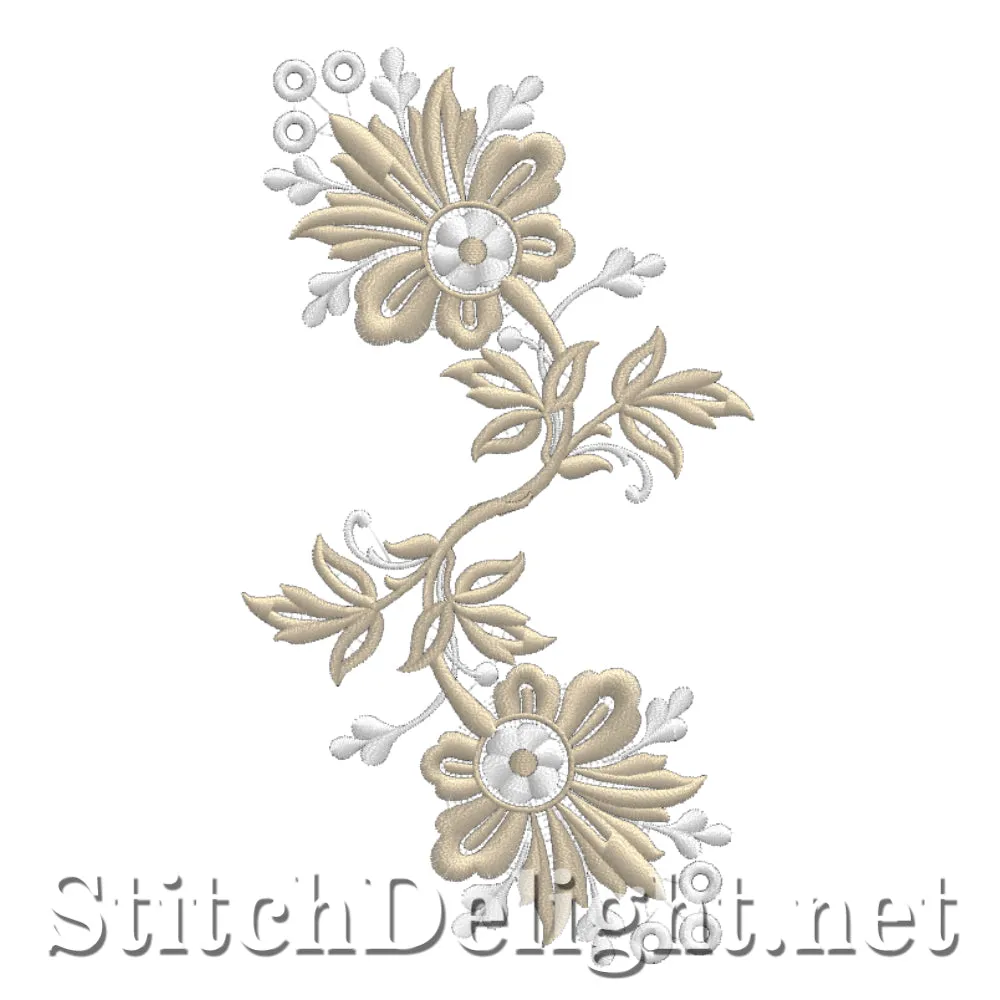 SD0040 Botanical Lace