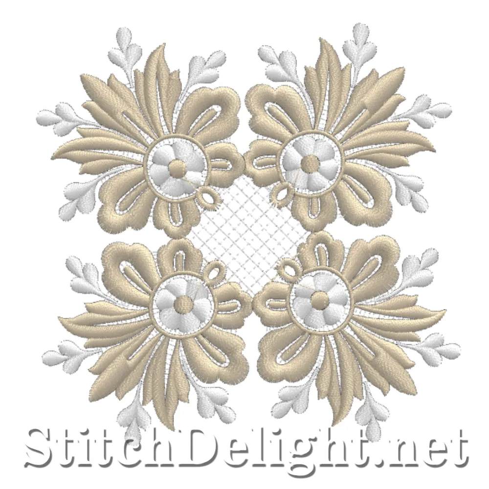 SD0040 Botanical Lace
