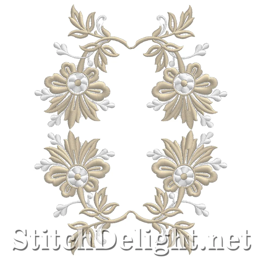 SD0040 Botanical Lace