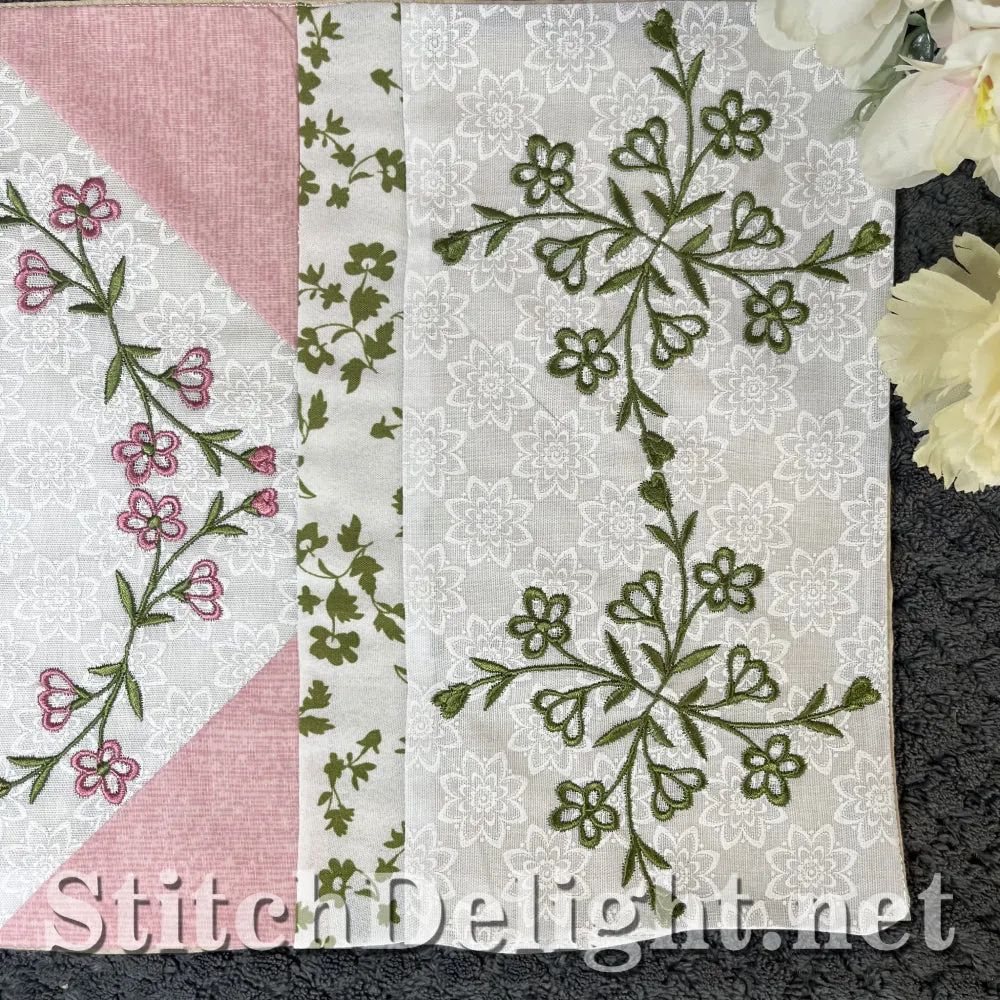 SD0041 Botanical Lace
