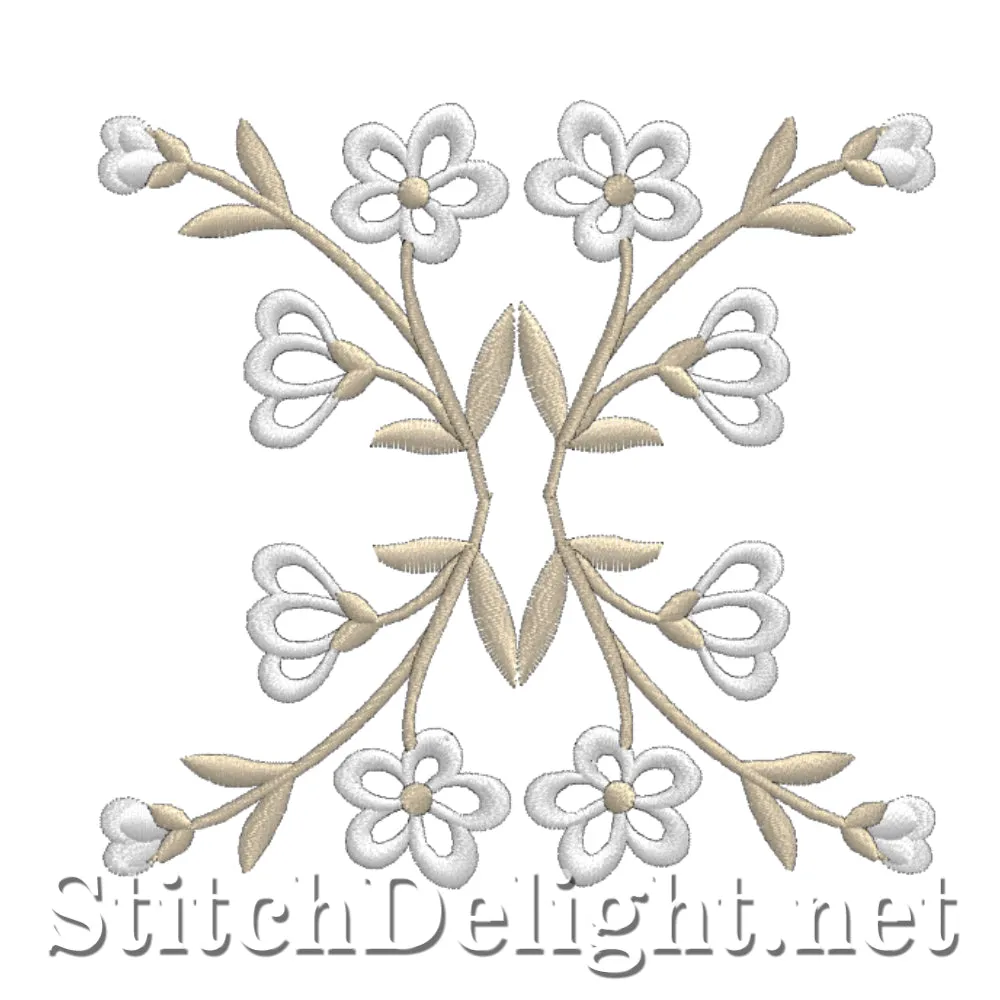 SD0041 Botanical Lace