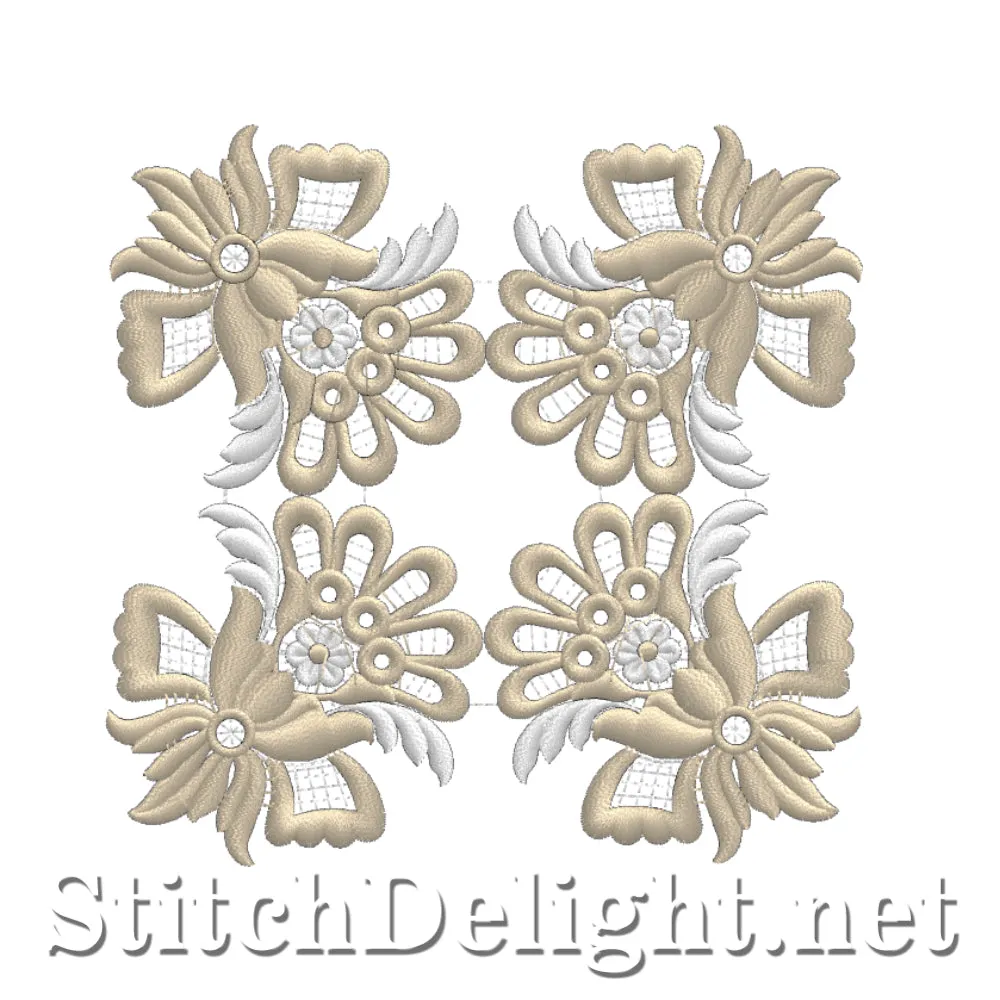 SD042 Botanical Lace