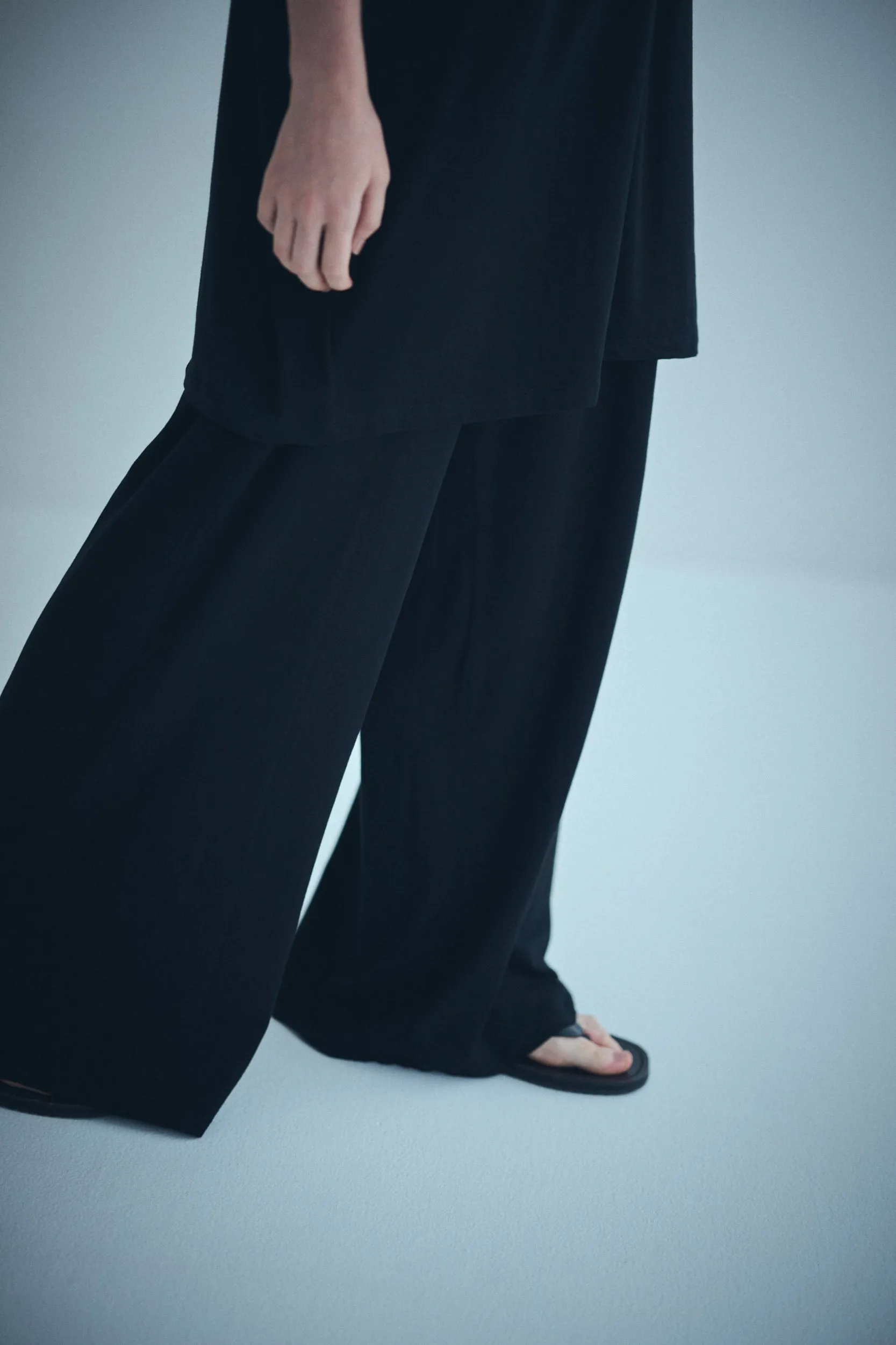 SEA SARDINE CELLULOSE COZY PANTS