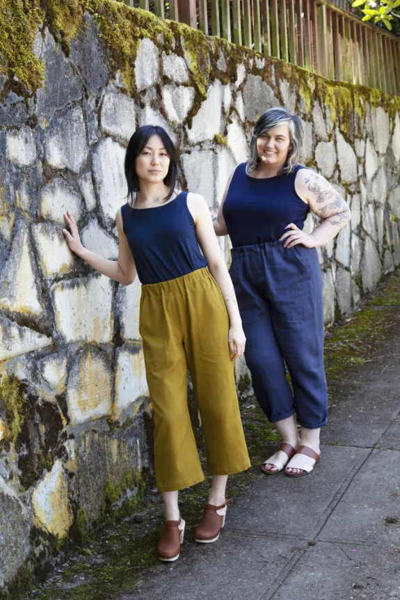 Sew House Seven- Free Range Slacks (Sizes 00-34)
