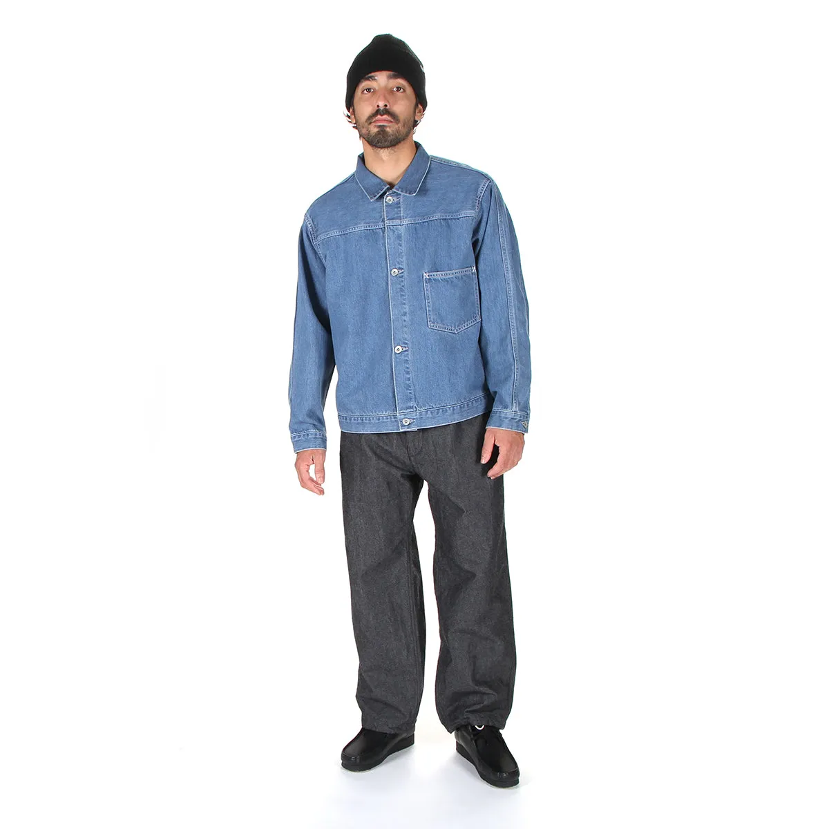 Short Denim Jacket