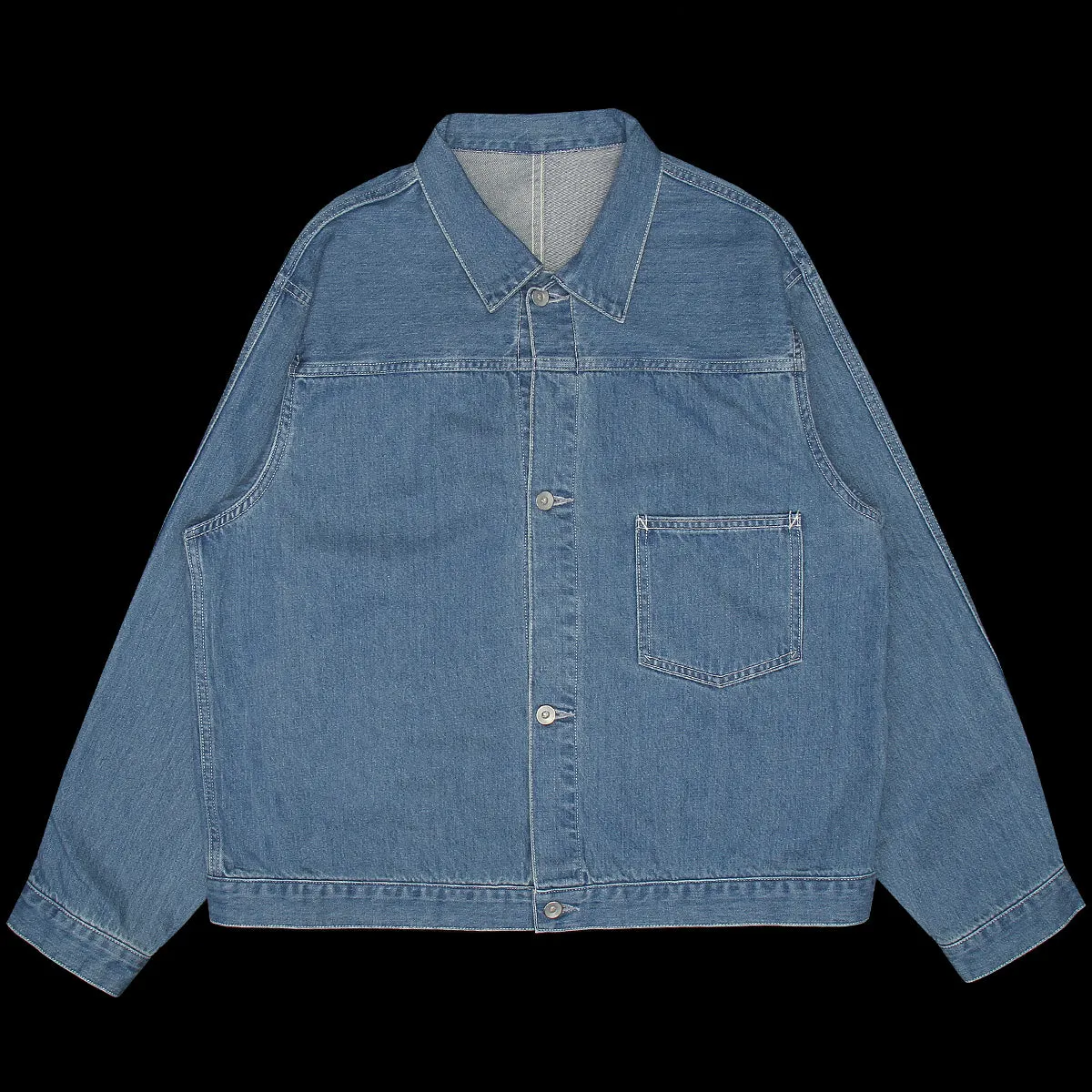 Short Denim Jacket