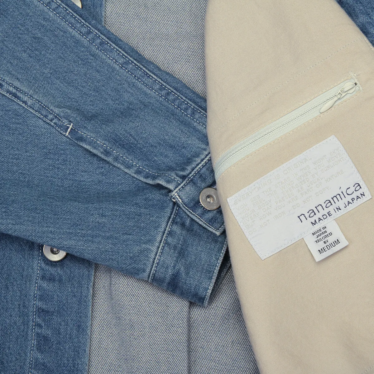 Short Denim Jacket