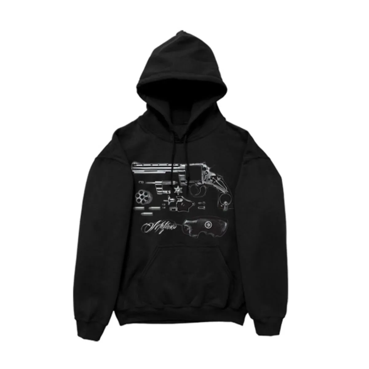 Six Shooter Mens Hoodie