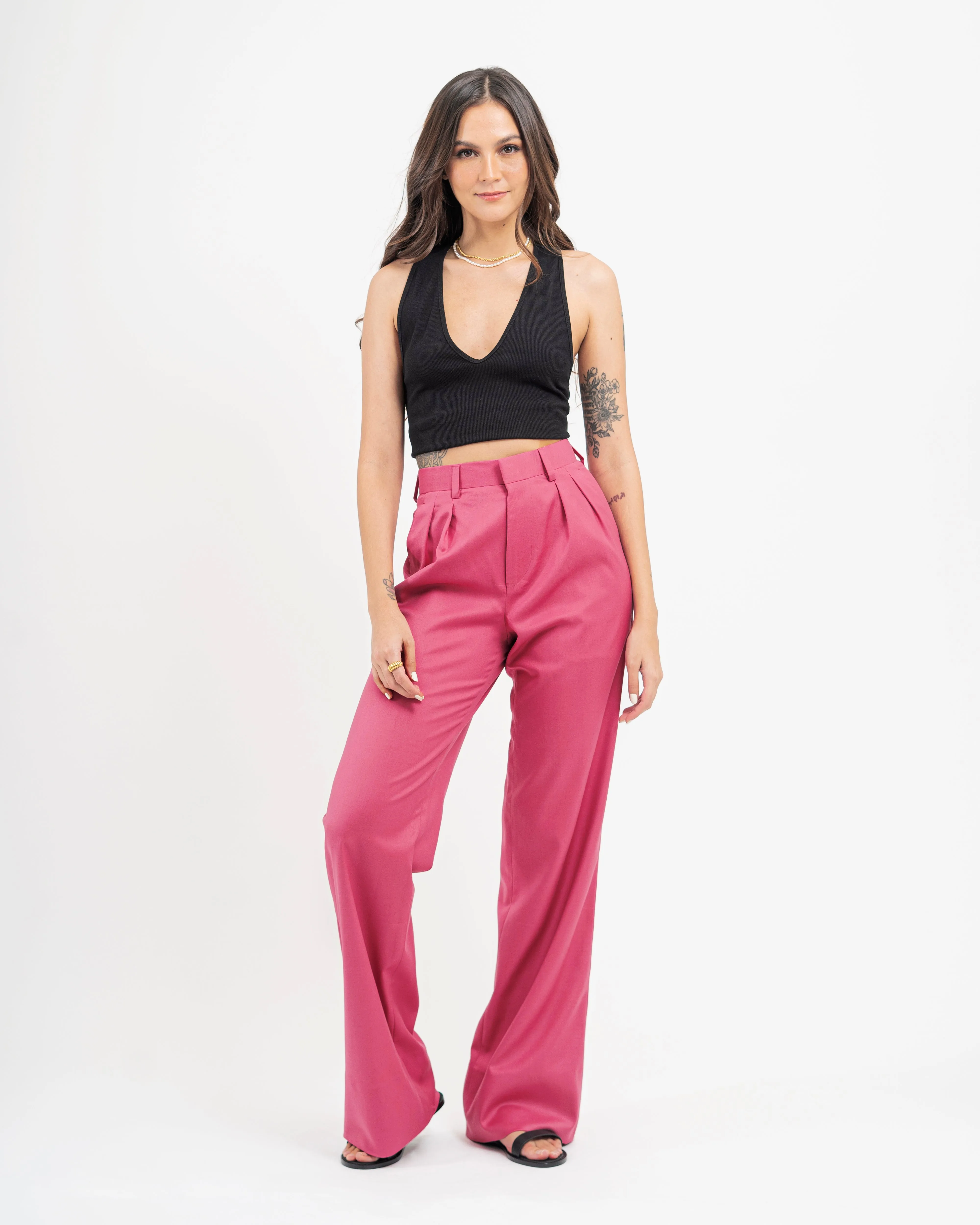Slacks (Fuchsia)