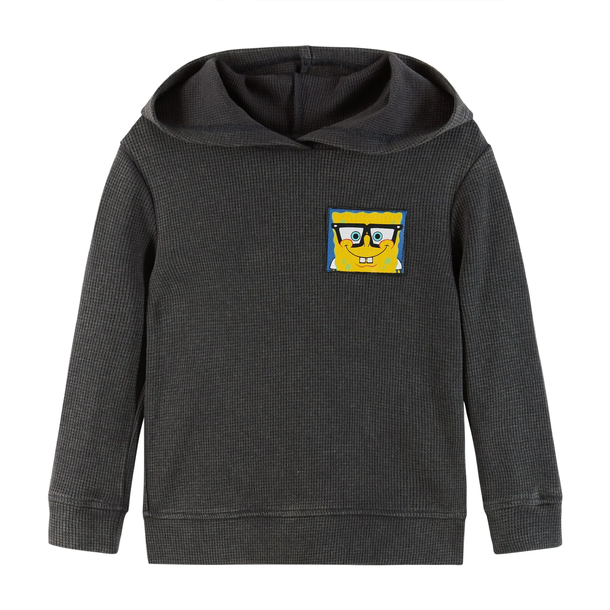 SpongeBob SquarePants™ x Andy & Evan® | Infant(9-24M) Hooded Waffle Tee Jogger Set