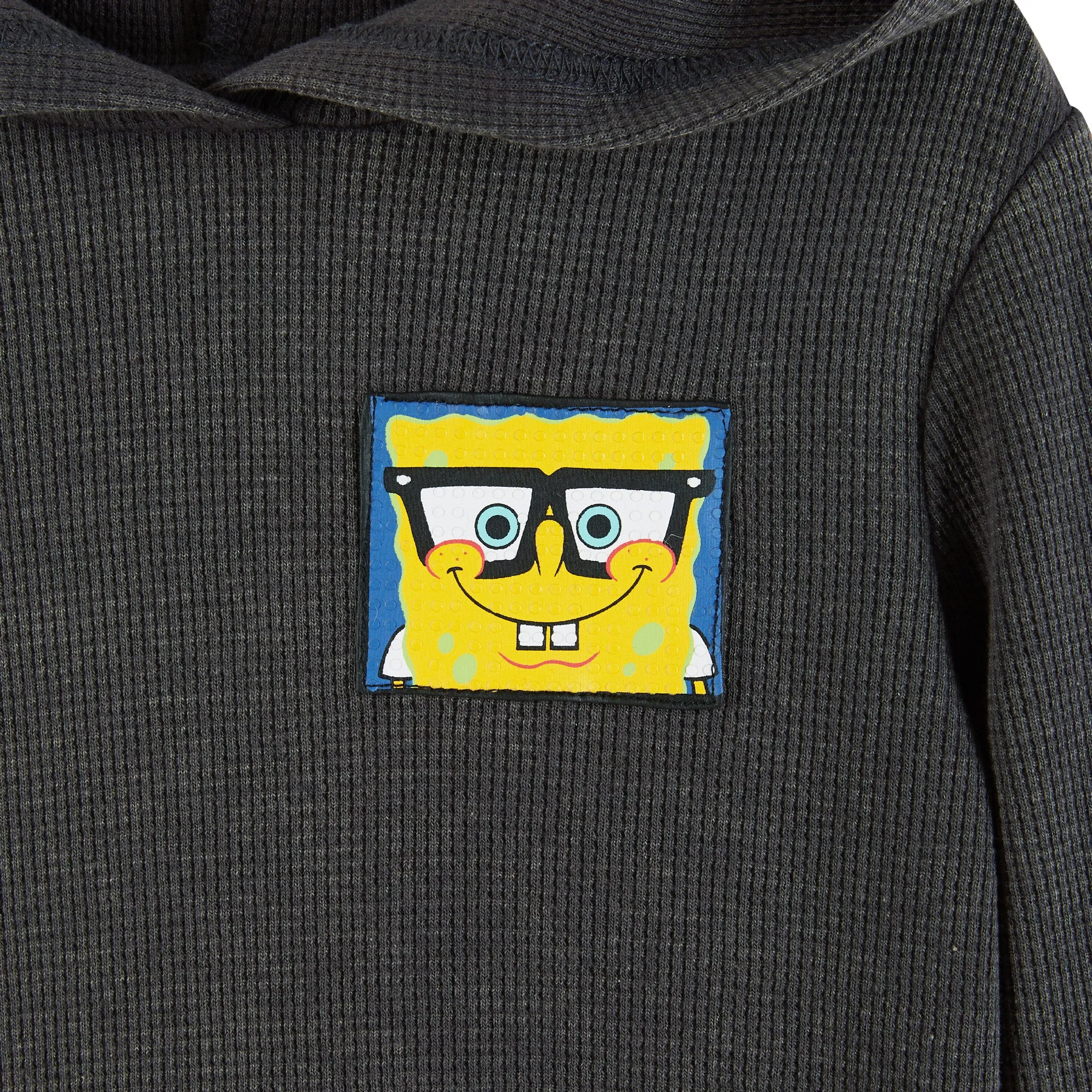 SpongeBob SquarePants™ x Andy & Evan® | Infant(9-24M) Hooded Waffle Tee Jogger Set