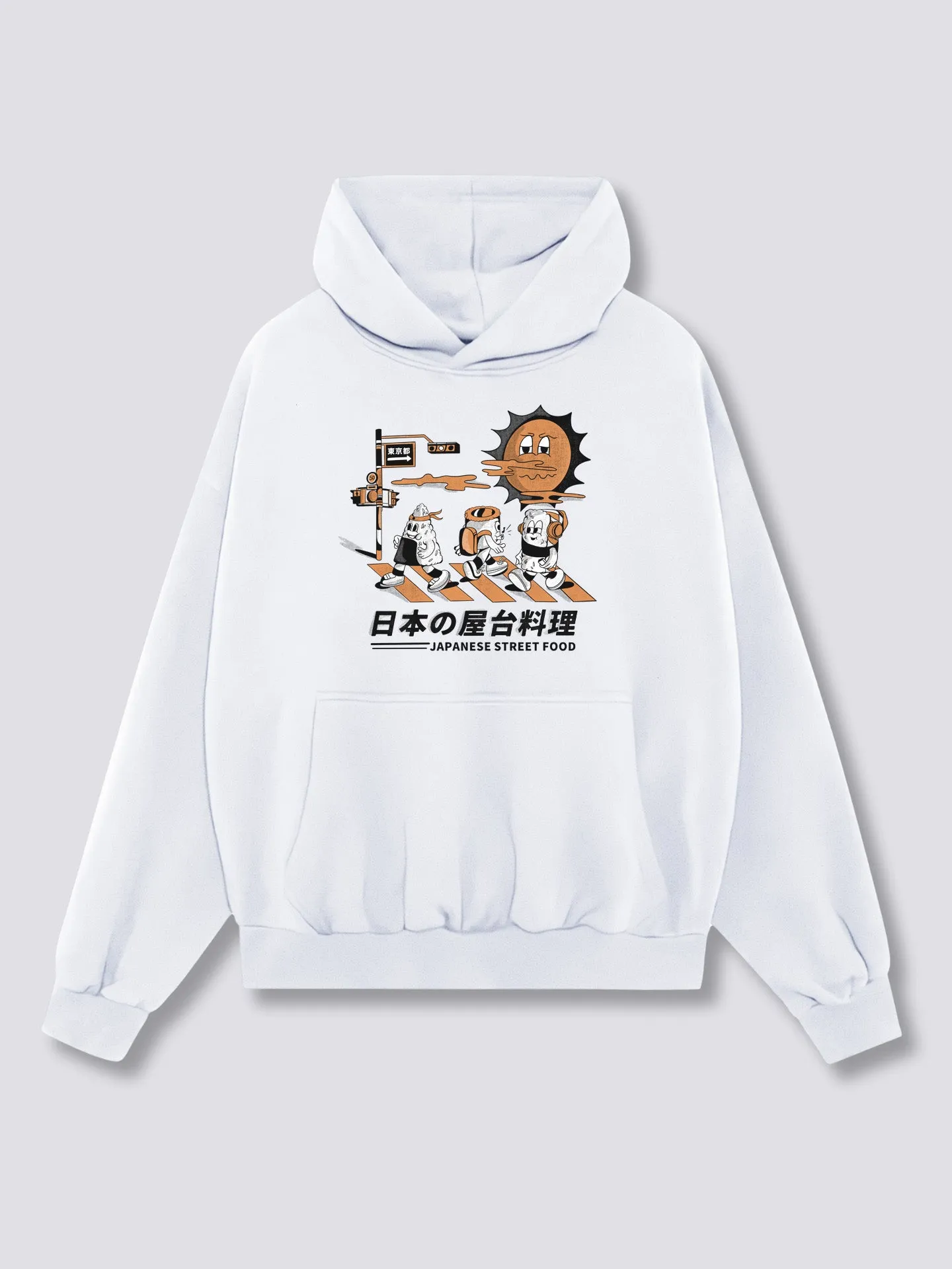 Street Food Hoodie