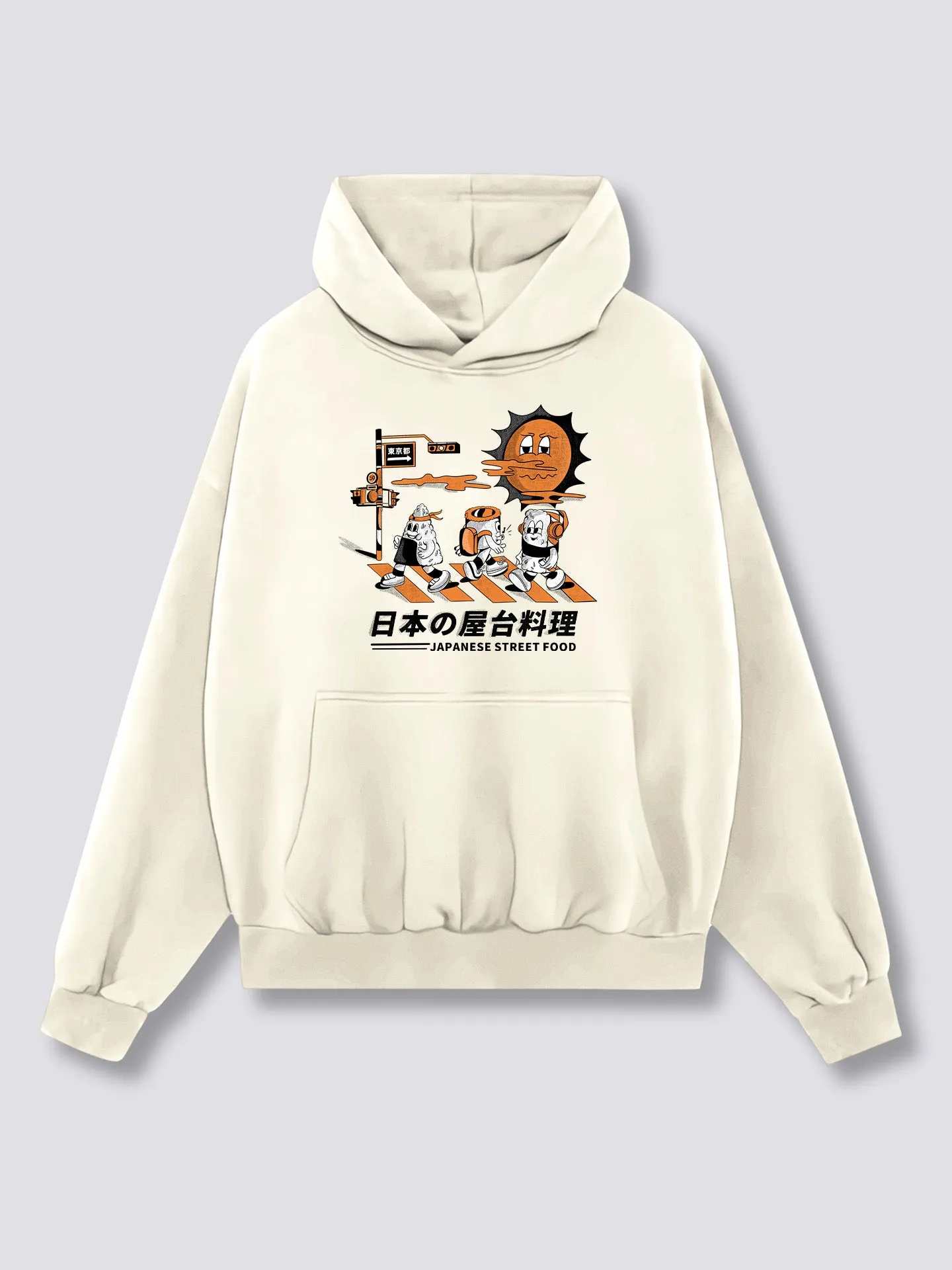 Street Food Hoodie