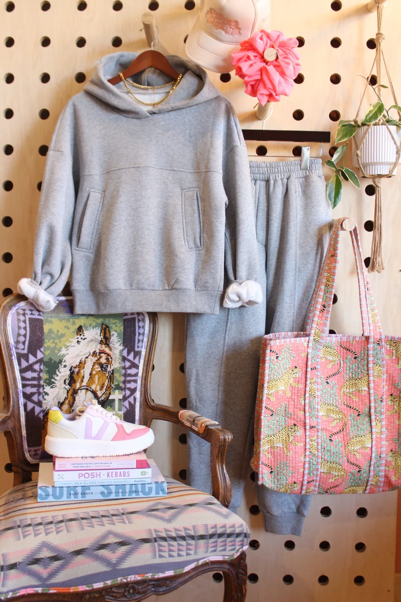 The Luxe Loungewear Set