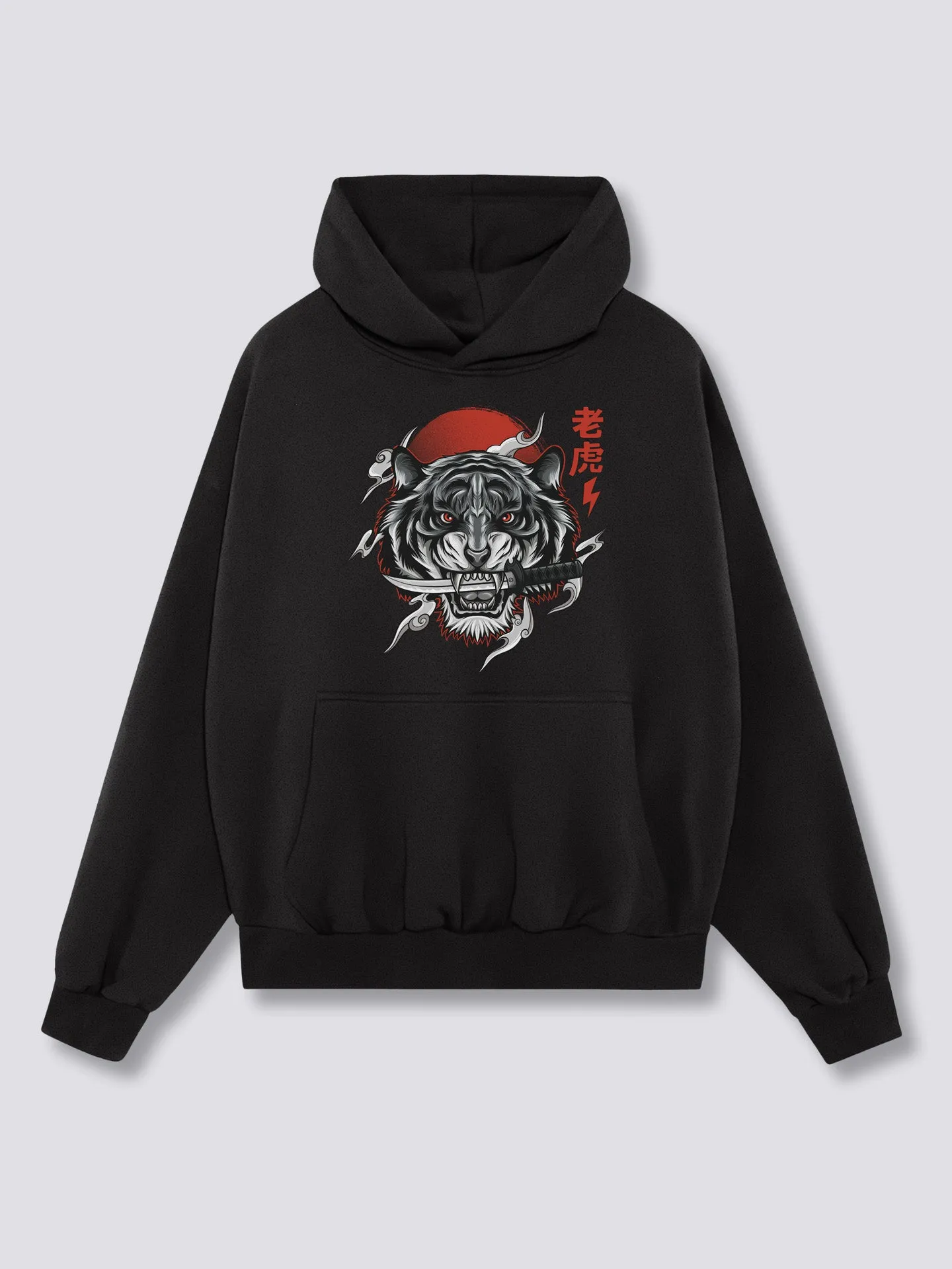 White Tiger Hoodie