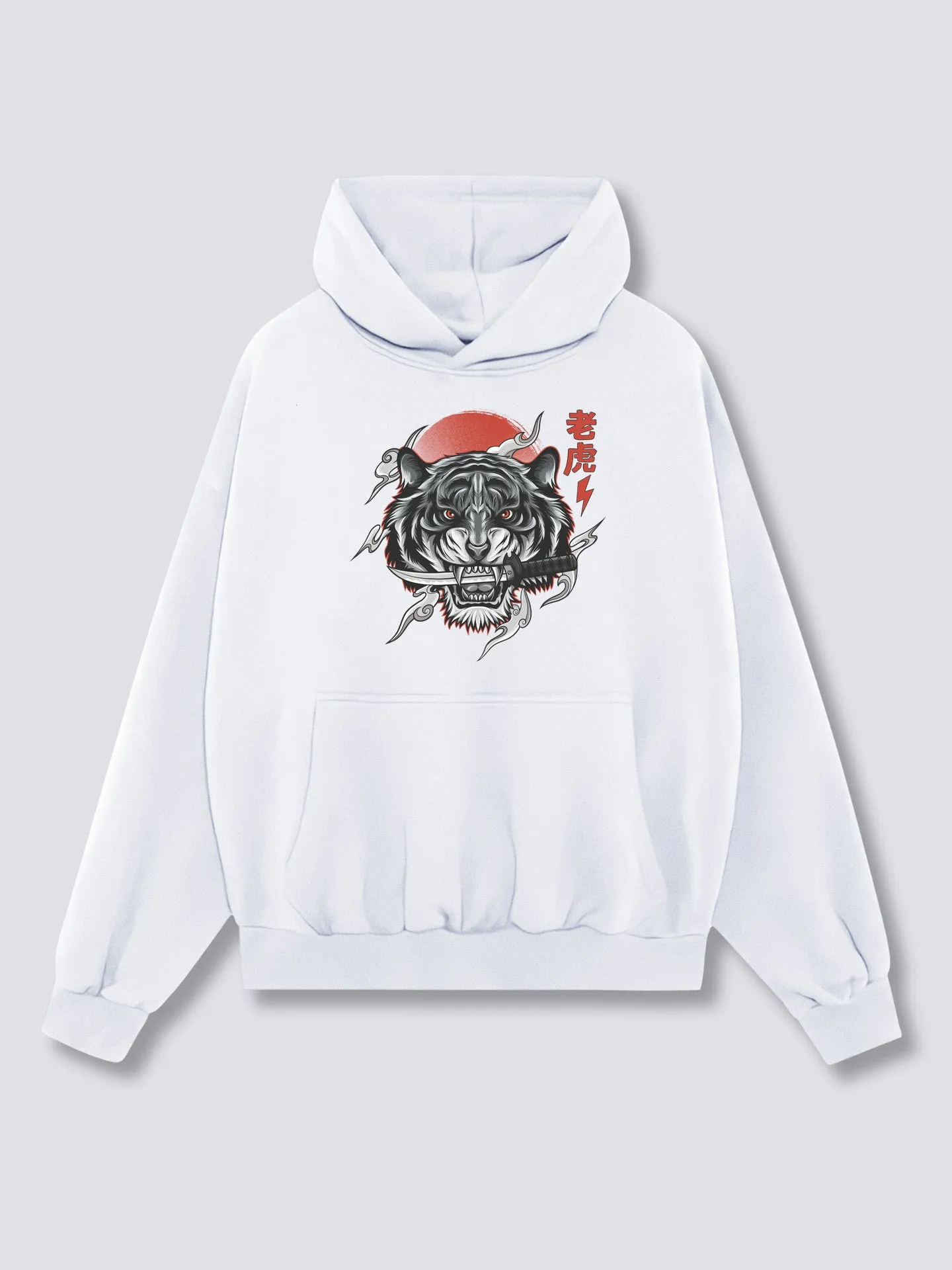 White Tiger Hoodie