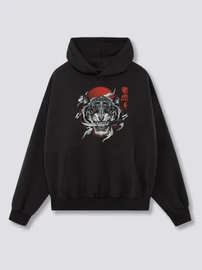 White Tiger Hoodie