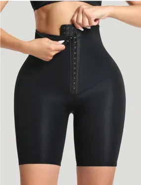 Women's High-Waisted Shapewear Shorts for Maximum Support, Smoothing, and All-Day Comfort