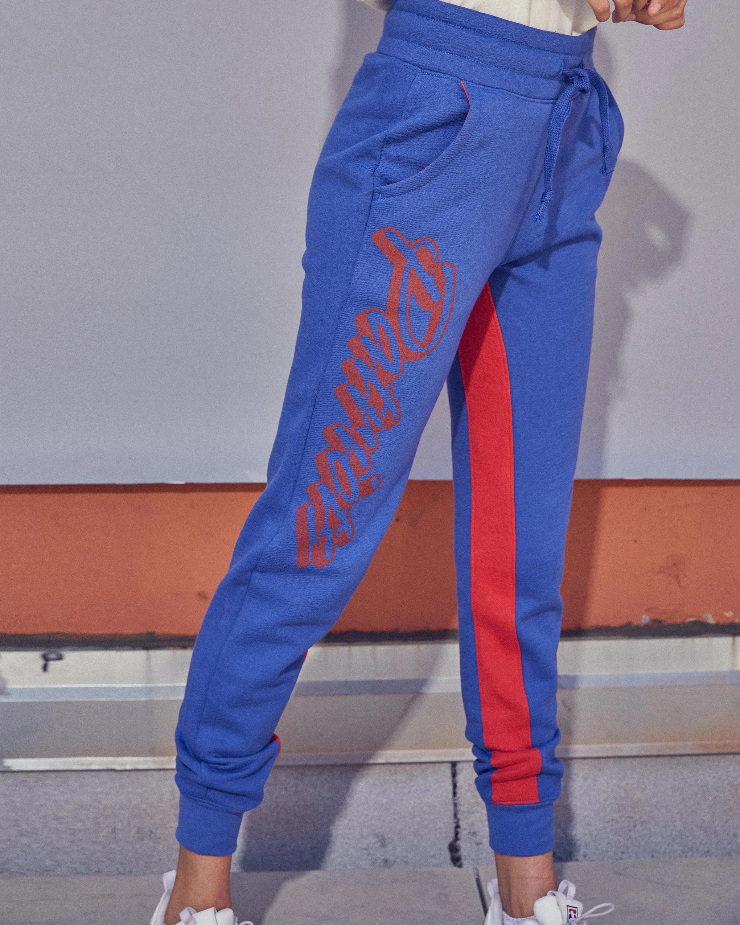 Women's Patriots Paneled Fleece Jogger