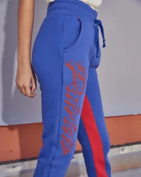Women's Patriots Paneled Fleece Jogger