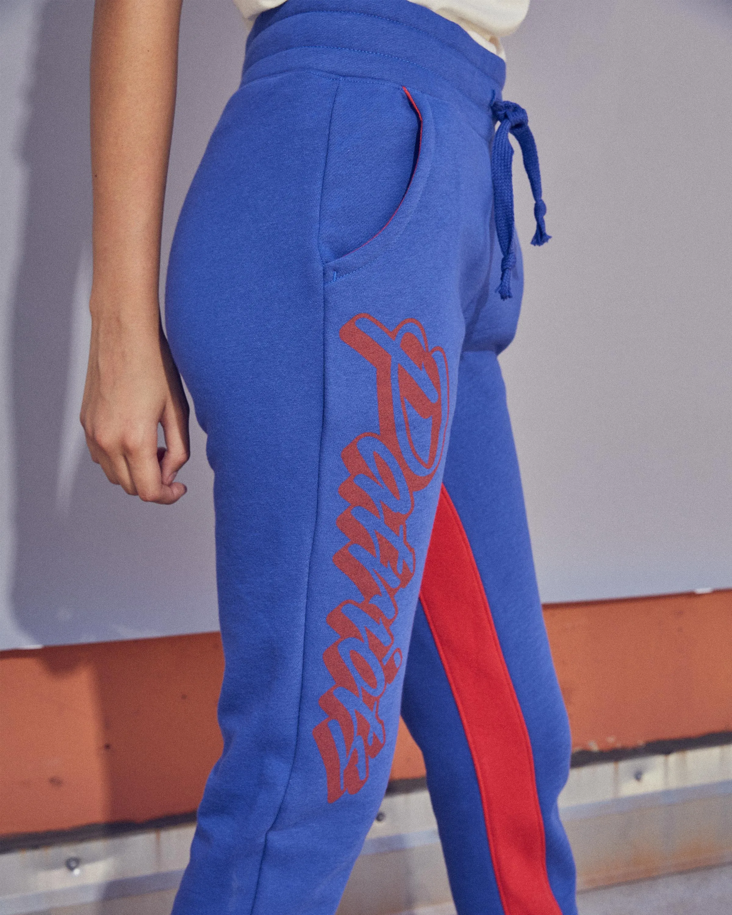 Women's Patriots Paneled Fleece Jogger
