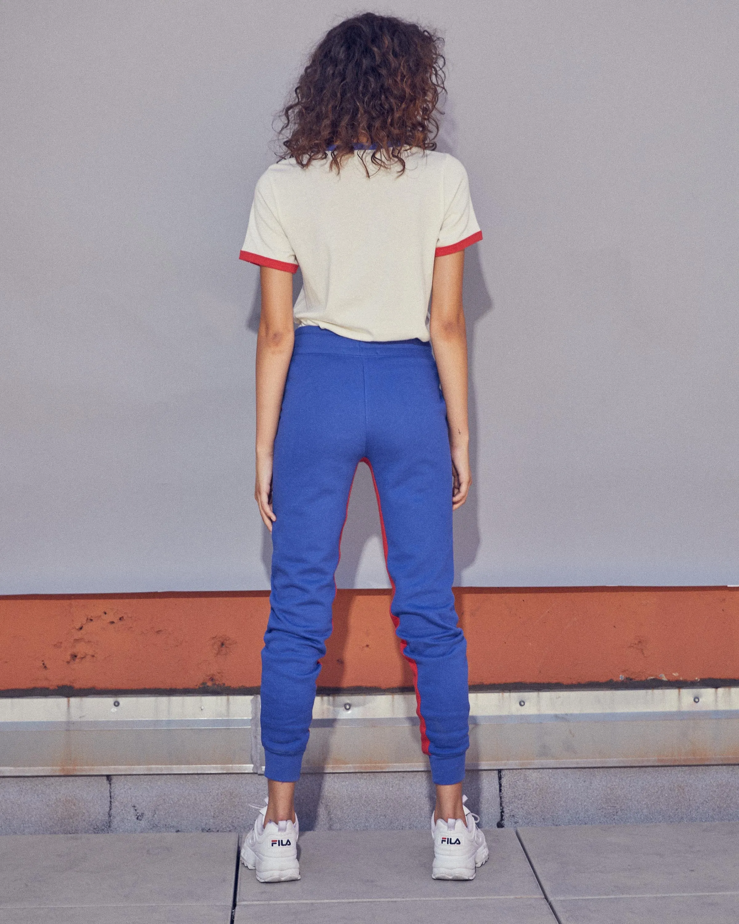 Women's Patriots Paneled Fleece Jogger