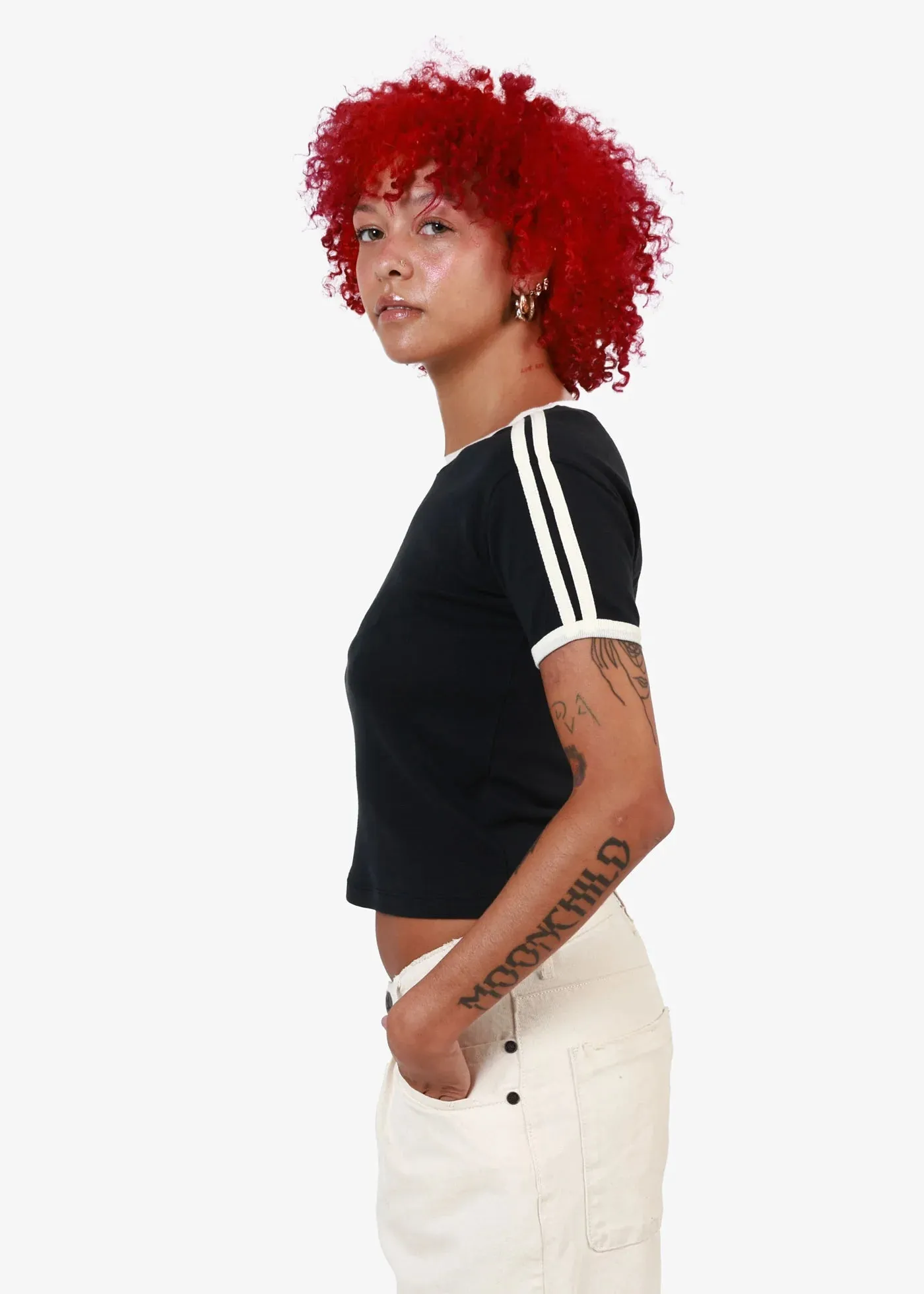 Yippee Ki Yay Ringer Tee