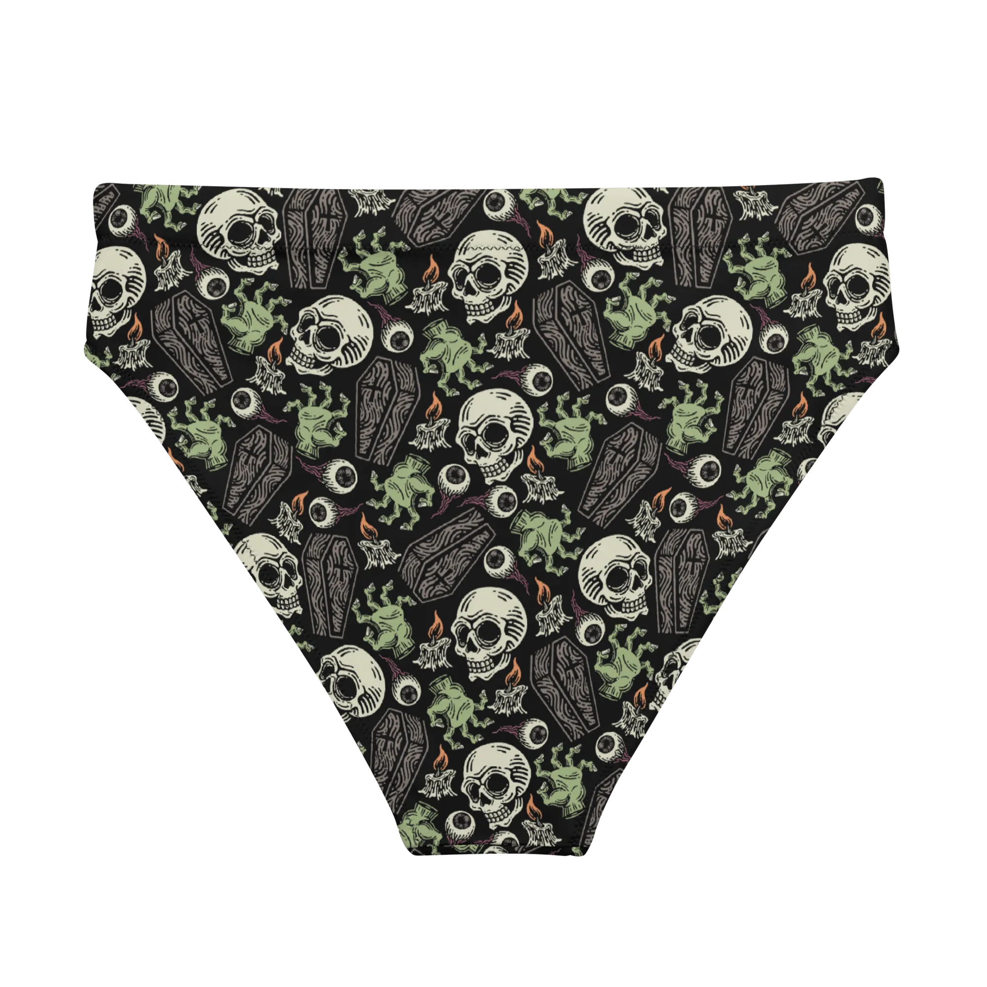 Zombabe Sport High-Waisted Bikini Bottom