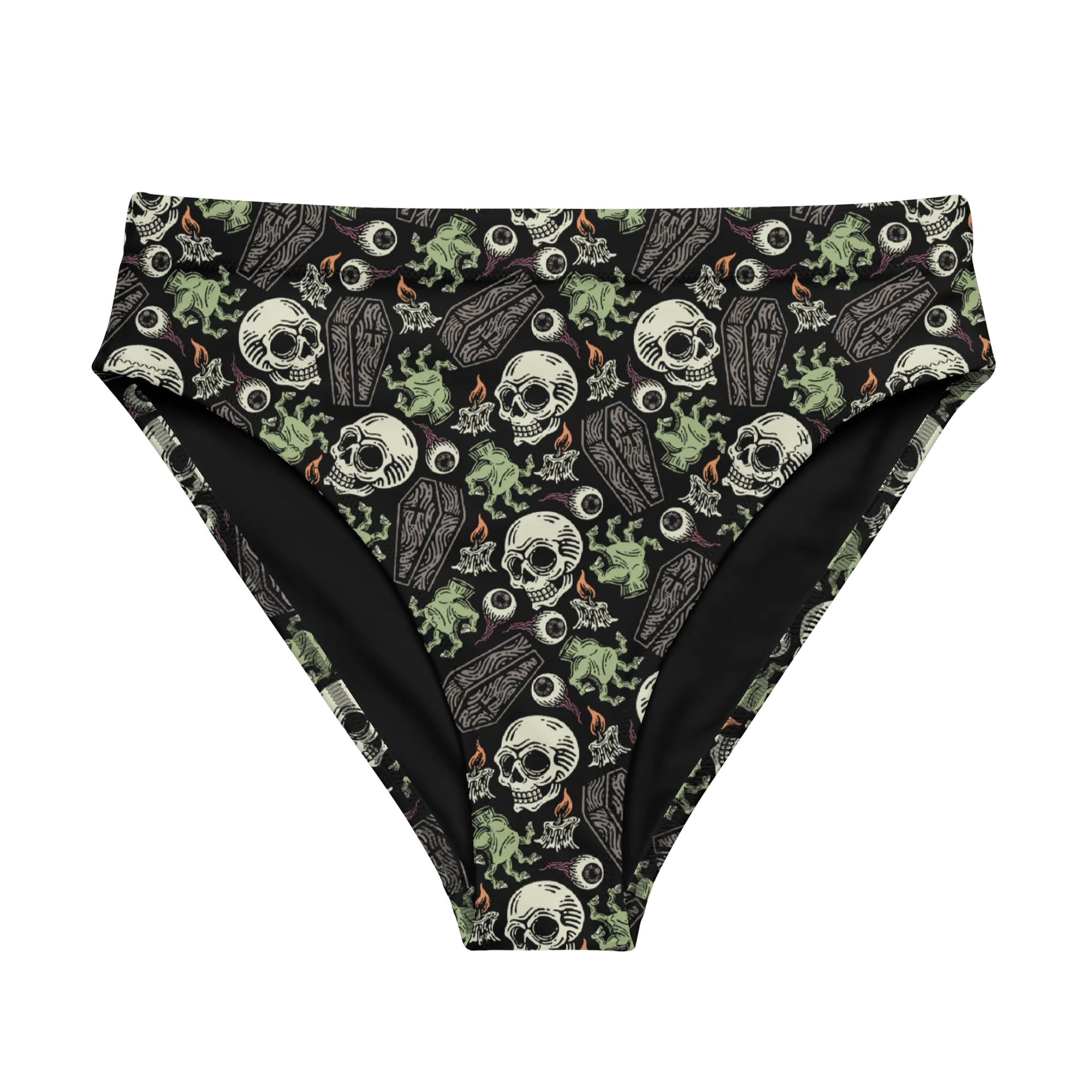 Zombabe Sport High-Waisted Bikini Bottom