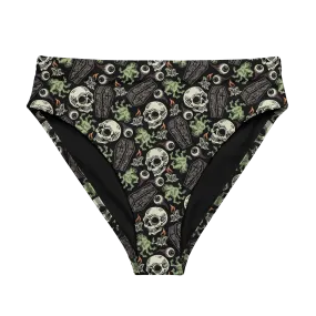 Zombabe Sport High-Waisted Bikini Bottom